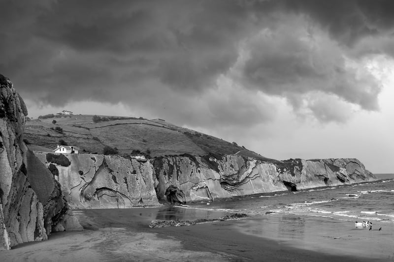 Seaside Cliff Overlook